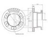 ST-TEMPLIN 03.110.0823.350 Brake Disc